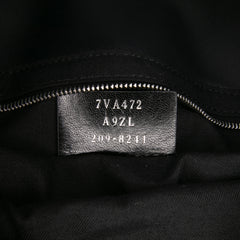 Zucca Canvas Convertible Baguette Satchel