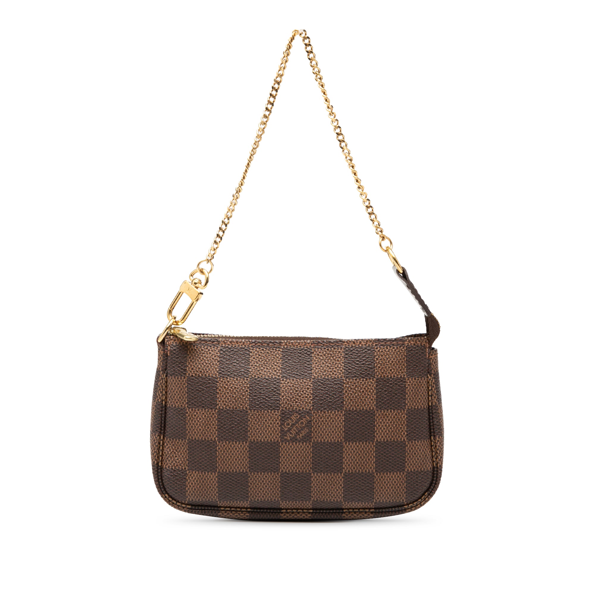 Damier Ebene Mini Pochette Accessoires