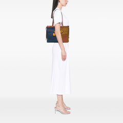 Paulas Ibiza Large Canvas Stripes Cushion Tote
