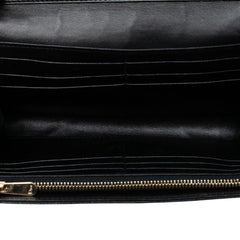 Grained Calfskin Diorama Croisiere Wallet on Chain