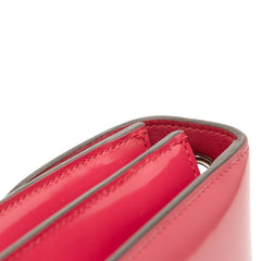 Medium Patent Dollar Interlocking G Crossbody