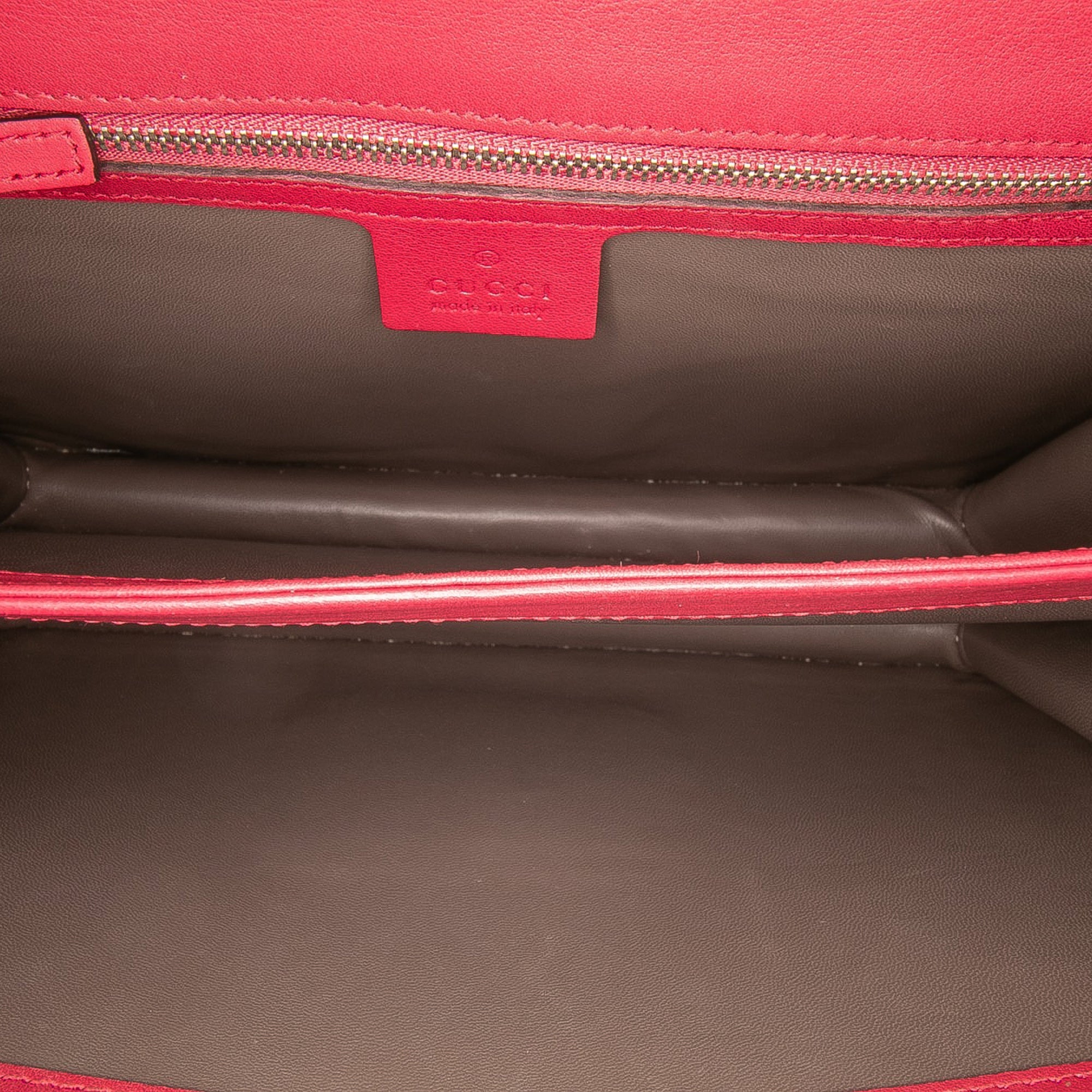 Medium Patent Dollar Interlocking G Crossbody