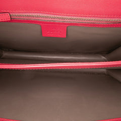 Medium Patent Dollar Interlocking G Crossbody