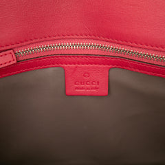 Medium Patent Dollar Interlocking G Crossbody