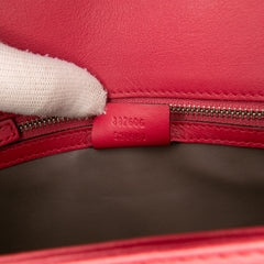 Medium Patent Dollar Interlocking G Crossbody