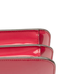 Medium Patent Dollar Interlocking G Crossbody