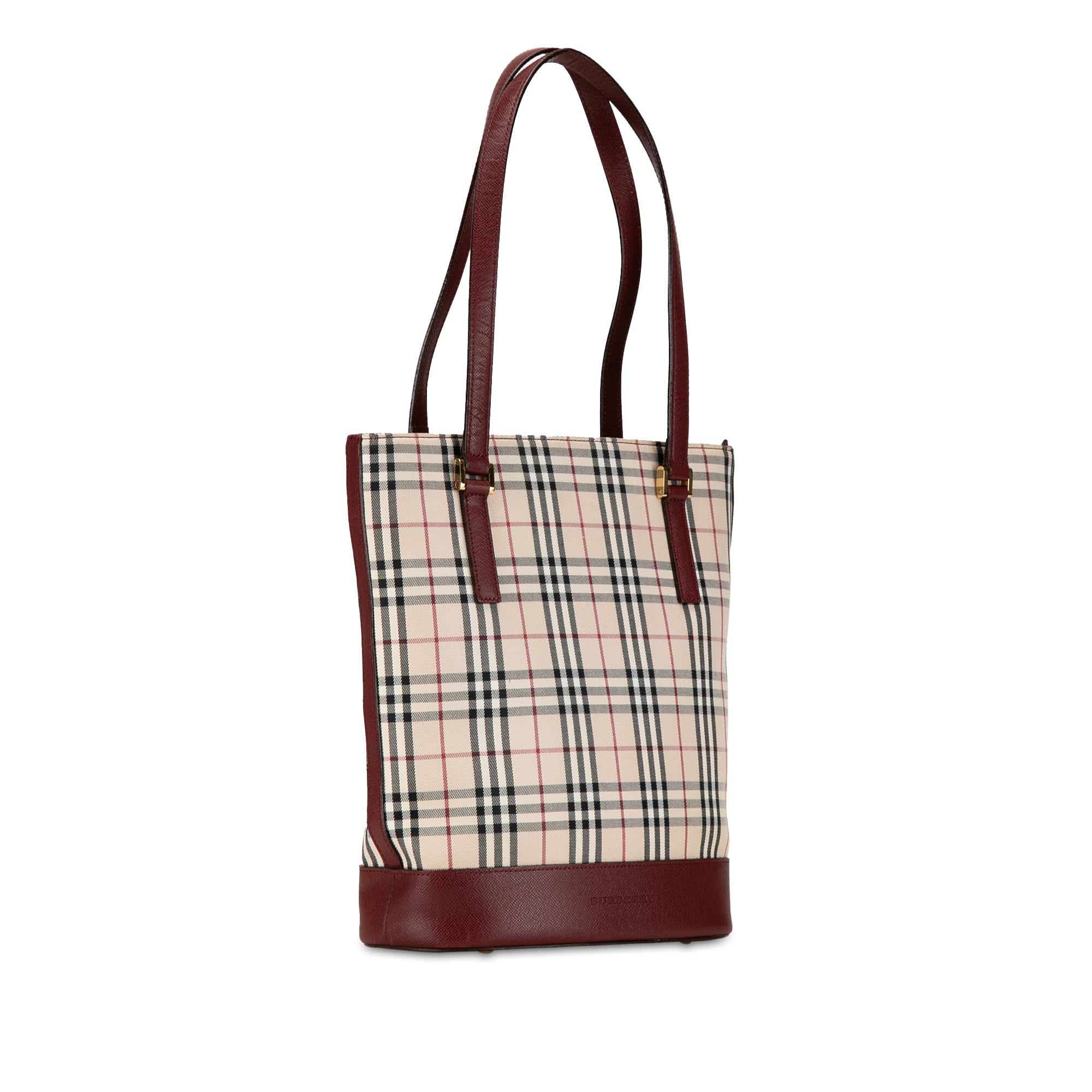 House Check Tote Bag_1