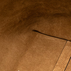 Embossed Anagram Leather T Shopper Tote