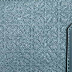 Embossed Anagram Leather T Shopper Tote