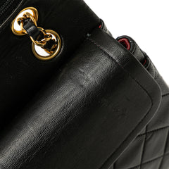 Small Classic Lambskin Double Flap_9