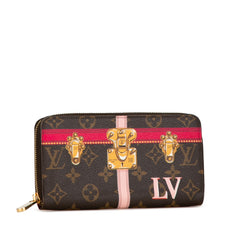 Monogram Summer Trunks Zippy Long Wallet