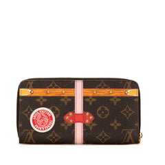 Monogram Summer Trunks Zippy Long Wallet