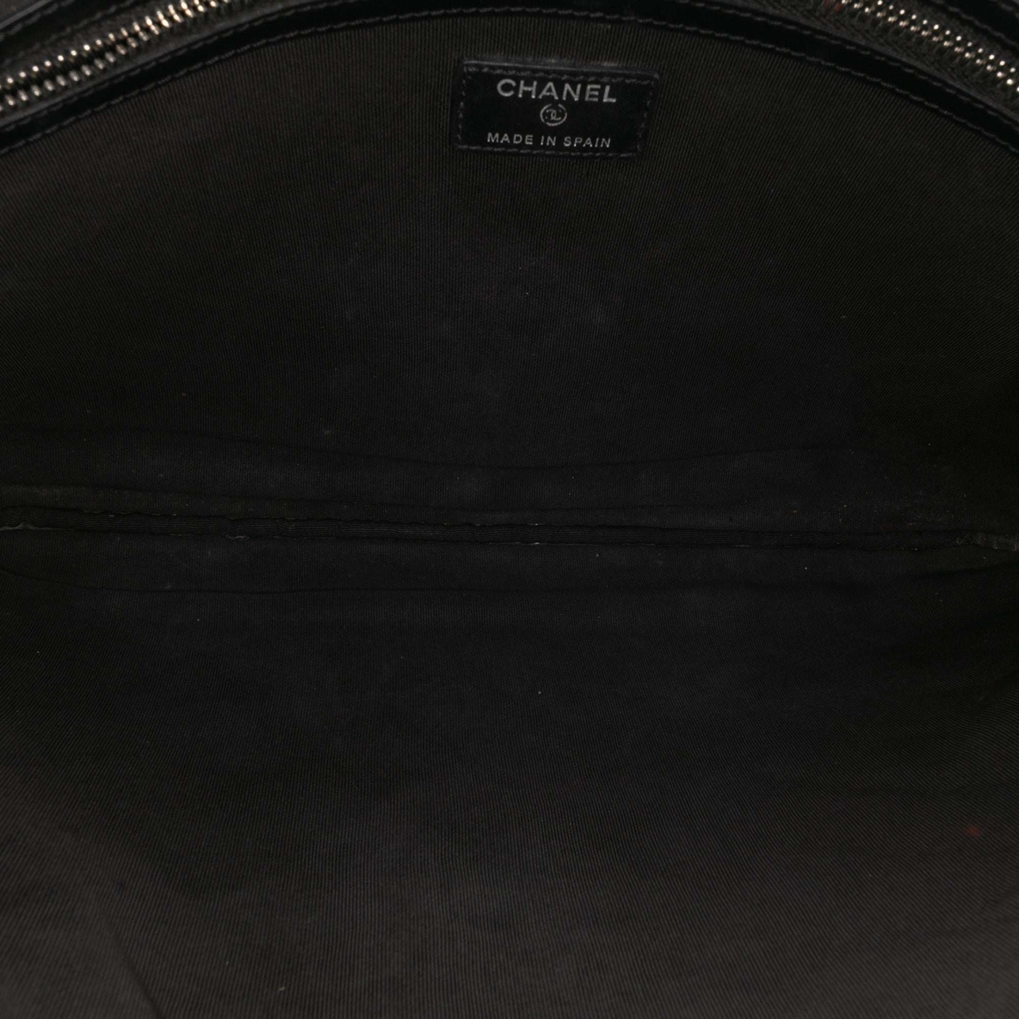 Large Quilted Caviar Boy O Case Clutch