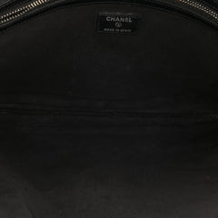 Large Quilted Caviar Boy O Case Clutch