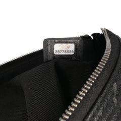 Large Quilted Caviar Boy O Case Clutch