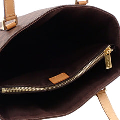 Macadam Coated Canvas Tote
