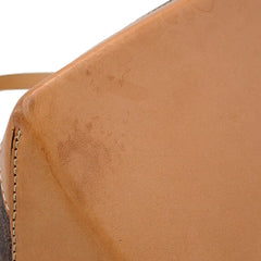 Macadam Coated Canvas Tote