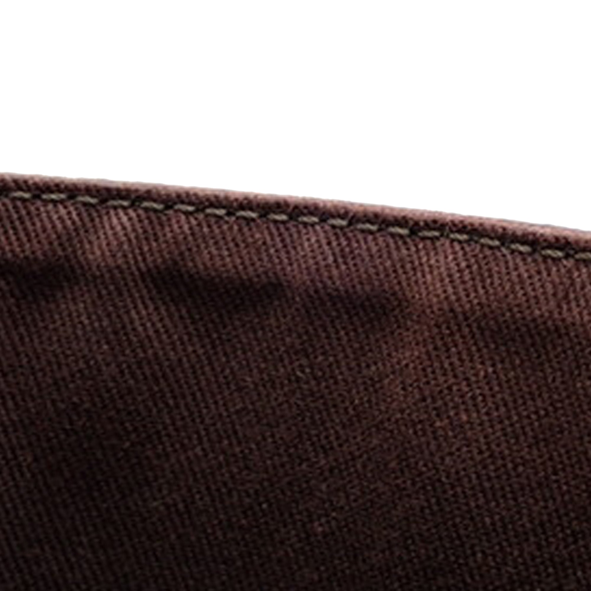 Macadam Coated Canvas Tote