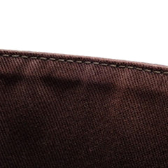 Macadam Coated Canvas Tote