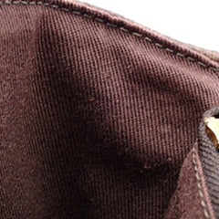 Macadam Coated Canvas Tote