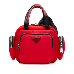 Tessuto Pocket Top Handle Cargo Bag