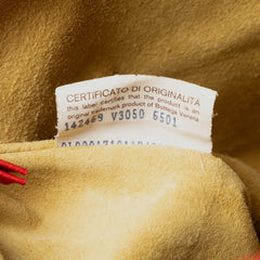 Intrecciato Trimmed Leather Shoulder Bag_6