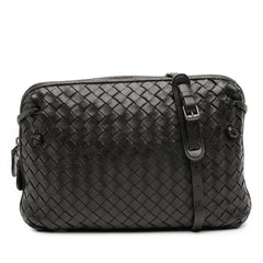 Nappa Intrecciato Nodini Crossbody