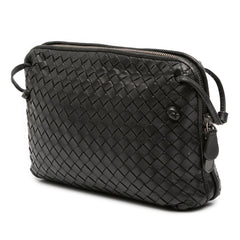 Nappa Intrecciato Nodini Crossbody