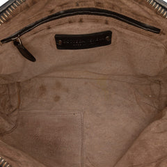 Nappa Intrecciato Nodini Crossbody