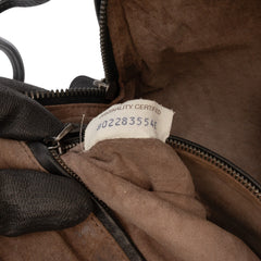 Nappa Intrecciato Nodini Crossbody