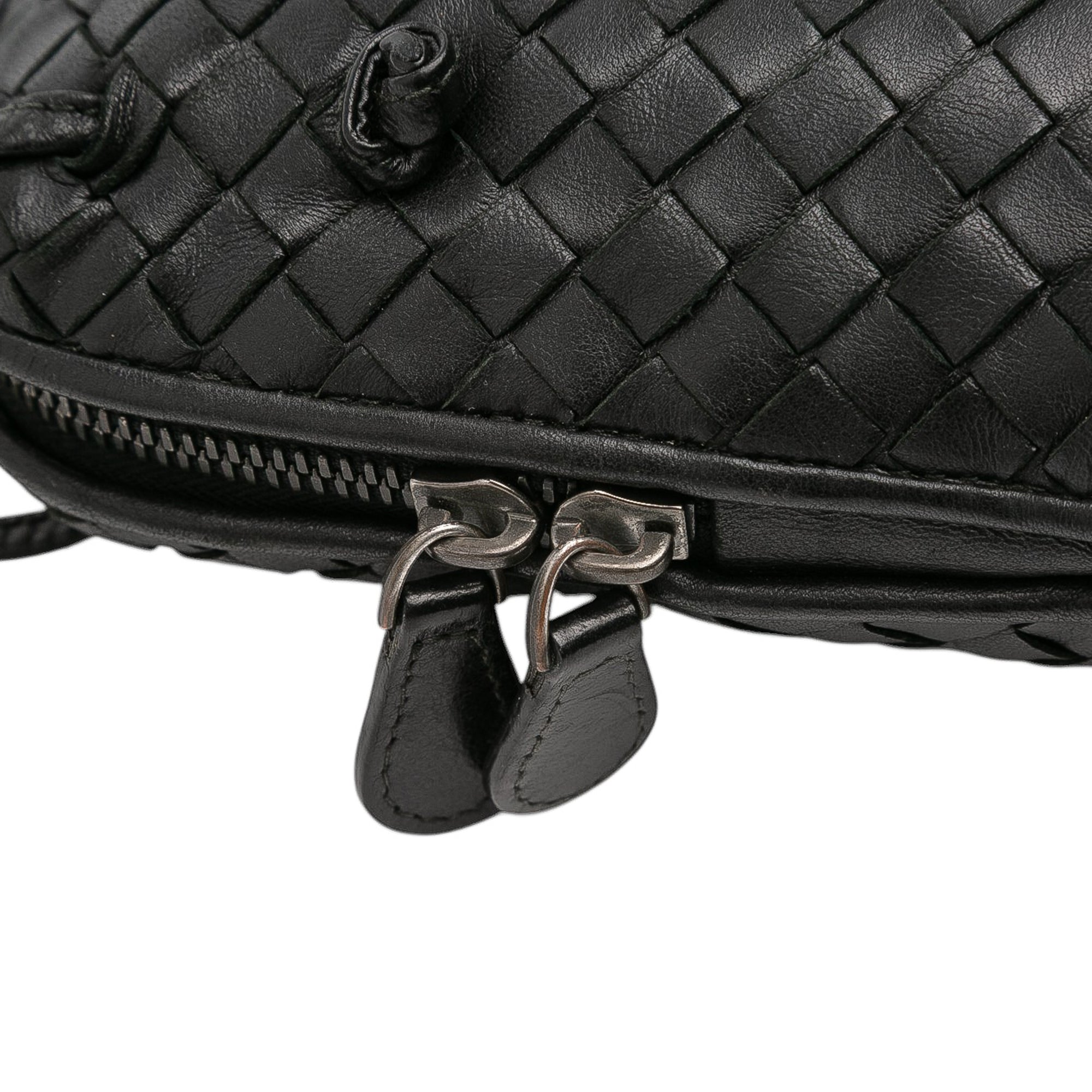 Nappa Intrecciato Nodini Crossbody