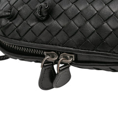 Nappa Intrecciato Nodini Crossbody