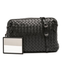 Nappa Intrecciato Nodini Crossbody