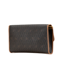 Honeycomb Coated Canvas Chain Shoulder Bag