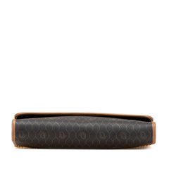 Honeycomb Coated Canvas Chain Shoulder Bag
