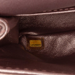 Reissue 2.55 Aged Metallic Calfskin Double Flap 226