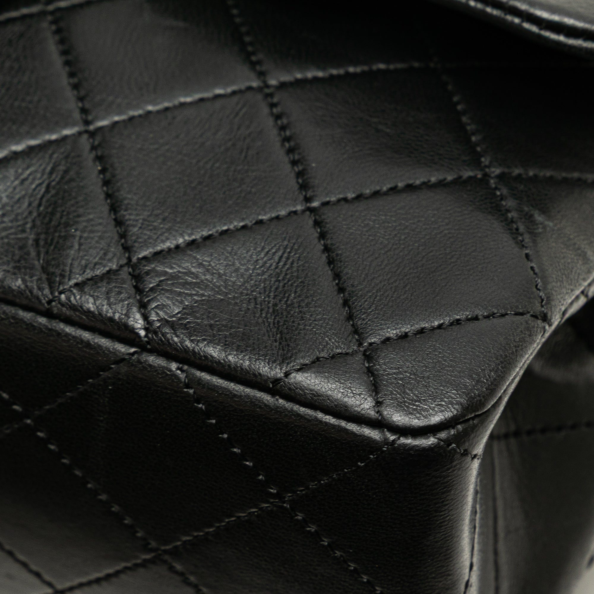 Small Classic Lambskin Double Flap
