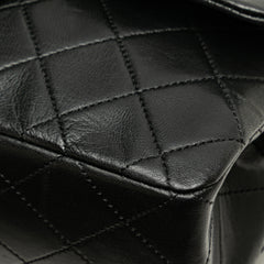 Small Classic Lambskin Double Flap
