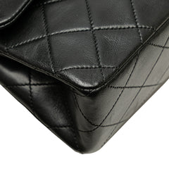 Small Classic Lambskin Double Flap