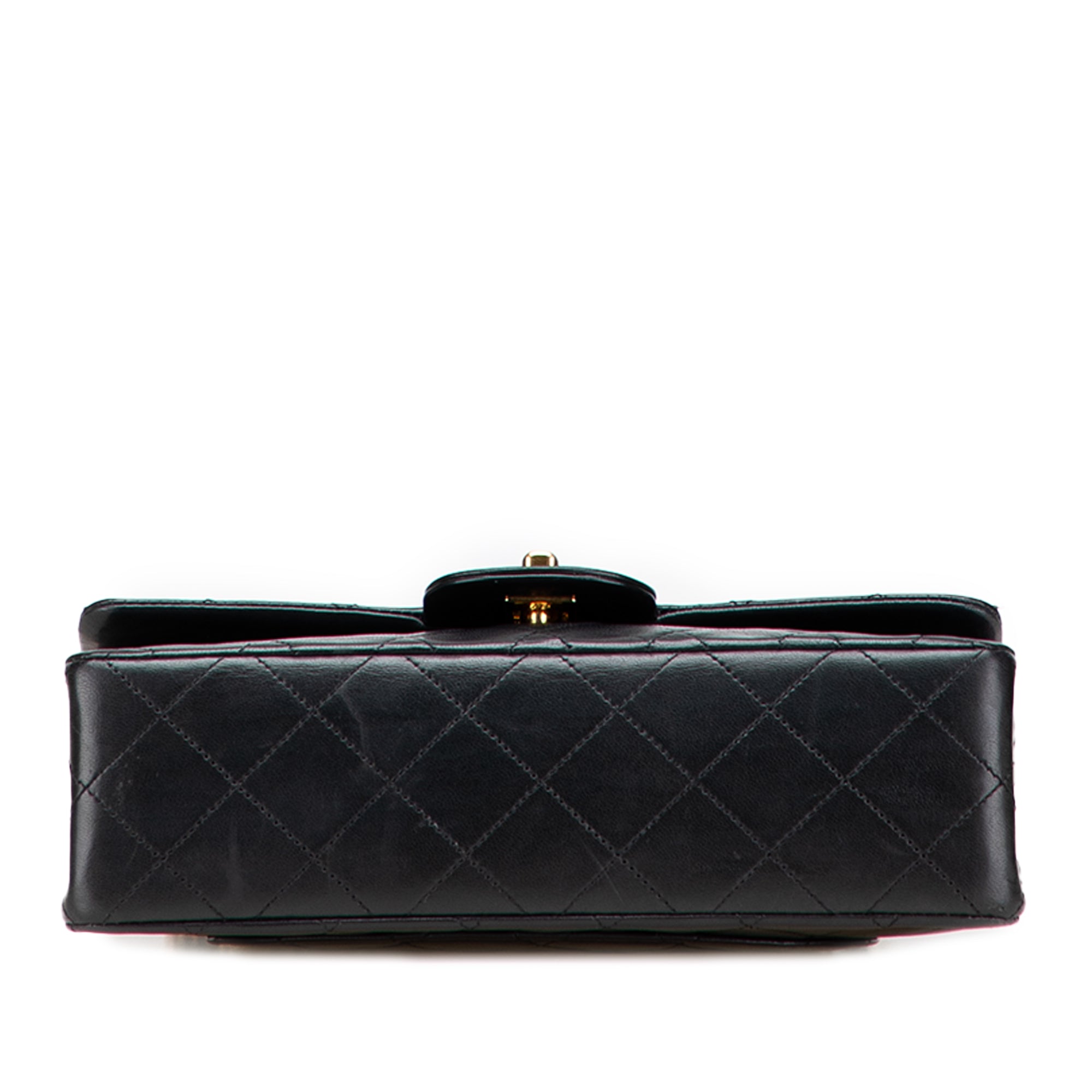 Small Classic Lambskin Double Flap