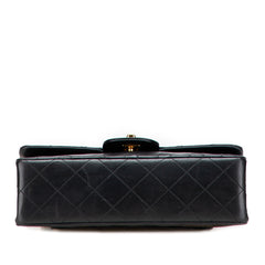 Small Classic Lambskin Double Flap