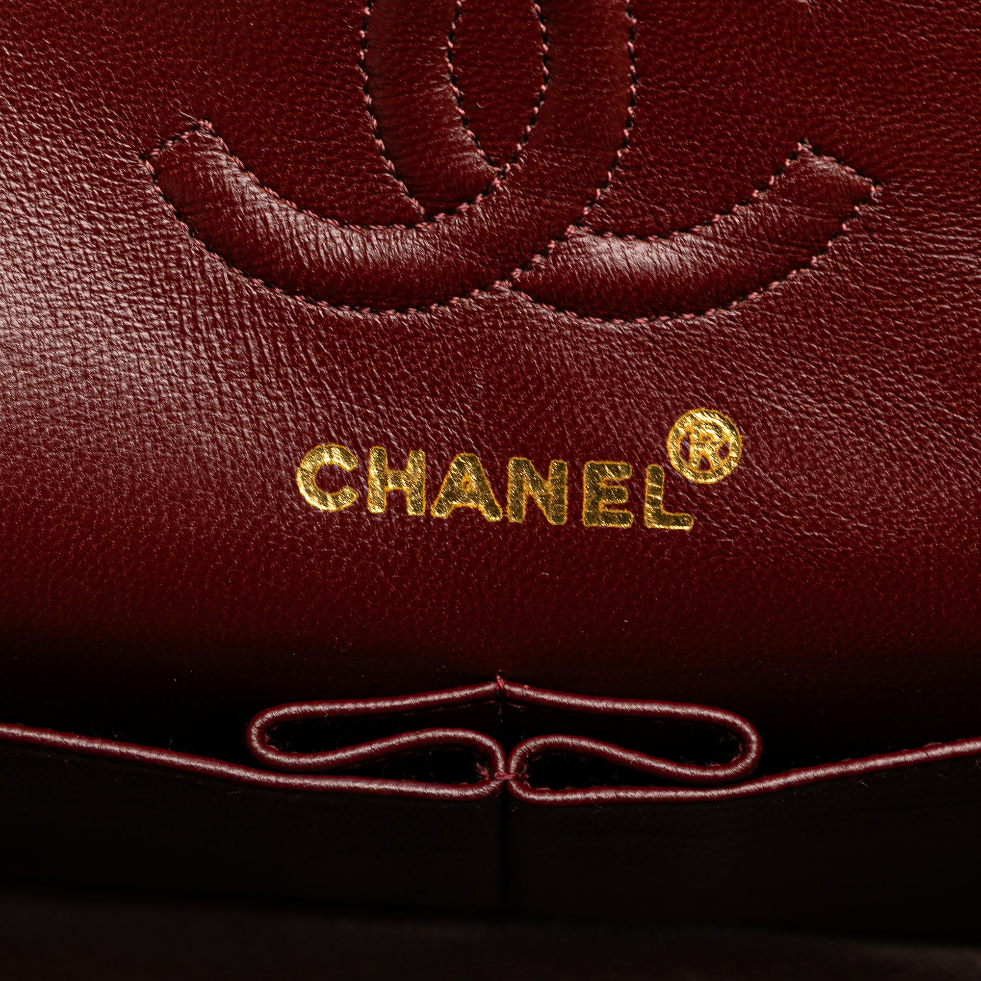 Small Classic Lambskin Double Flap