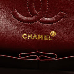 Small Classic Lambskin Double Flap