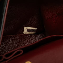 Small Classic Lambskin Double Flap