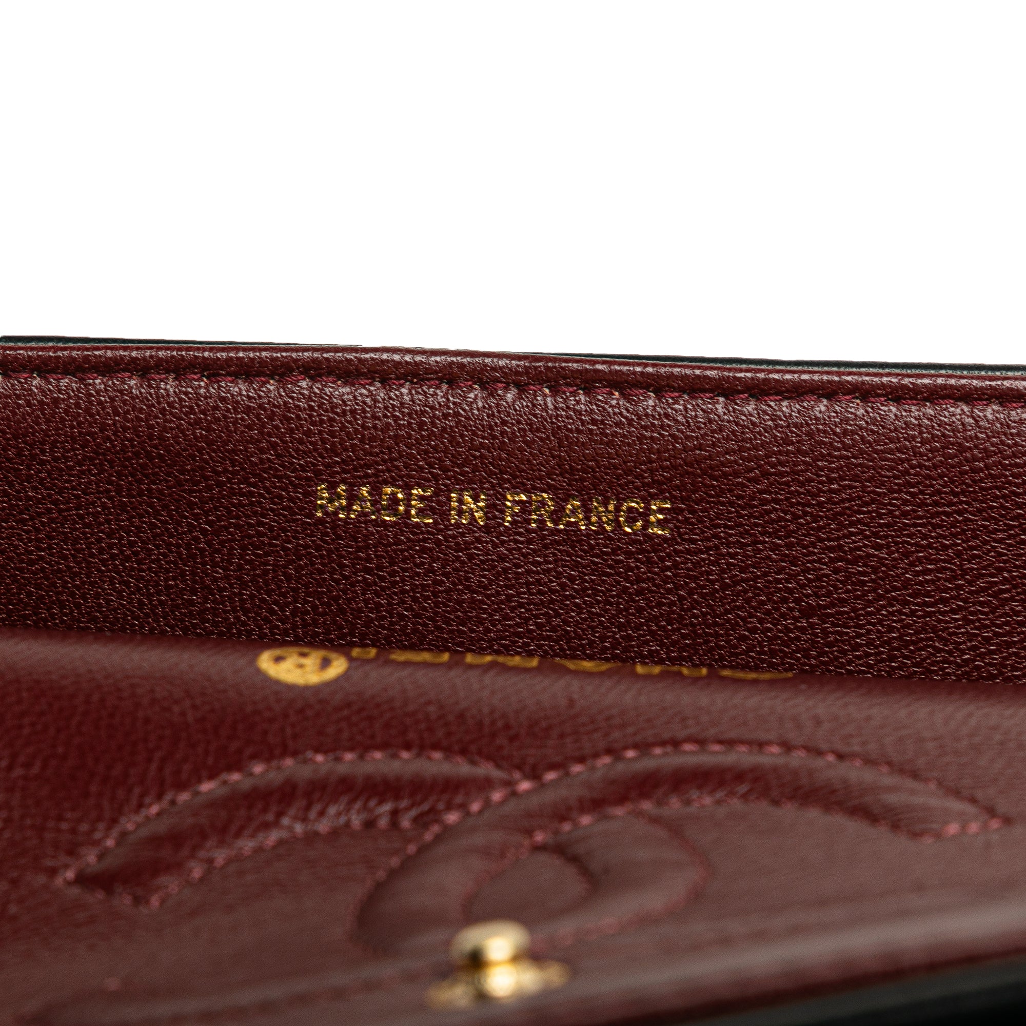 Small Classic Lambskin Double Flap