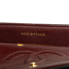 Small Classic Lambskin Double Flap