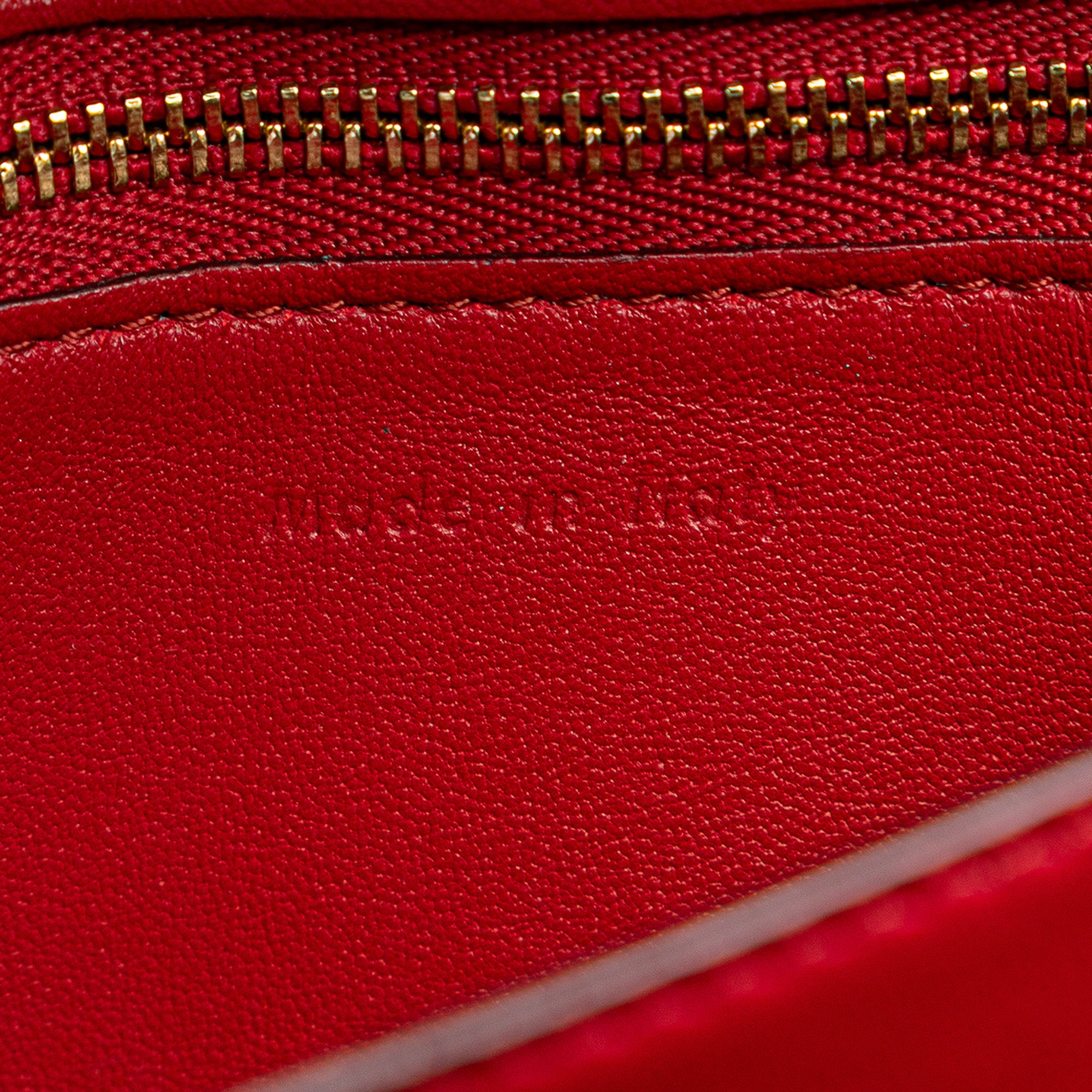 Small Calfskin Classic Box