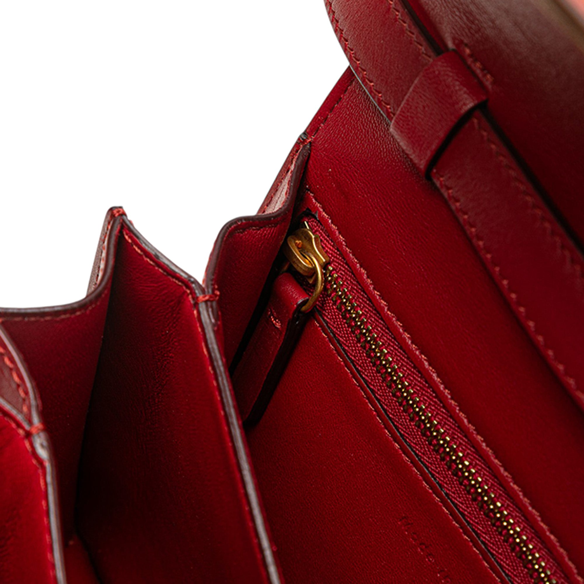 Small Calfskin Classic Box