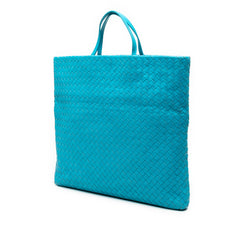 Nappa Intrecciato Fold Over Tote