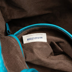 Nappa Intrecciato Fold Over Tote